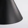 Lampa wisząca NOX 25 czarna